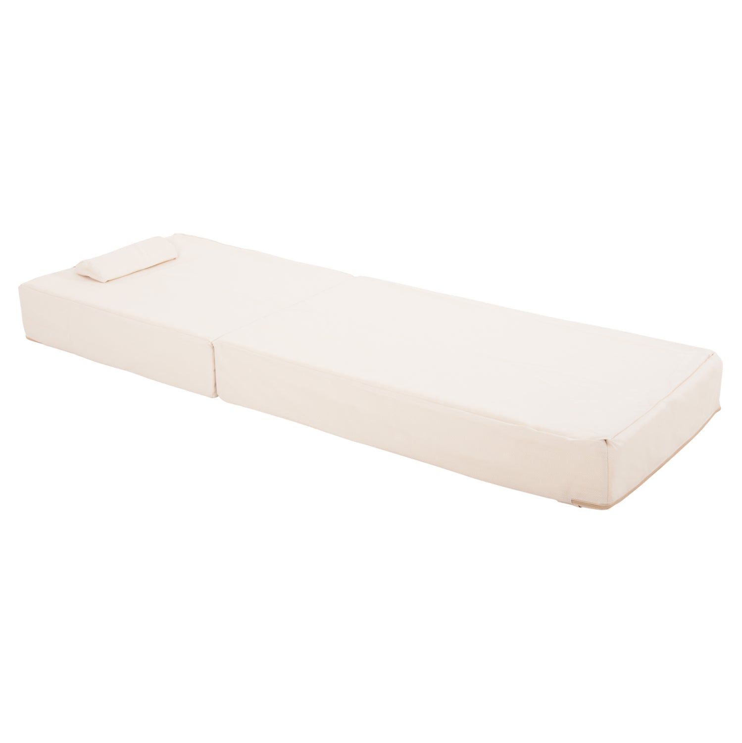 SUNBED CUSHION TEXTLINE SIFNOS BEIGE FB911761.02 200(120+80)x70x20Hcm.