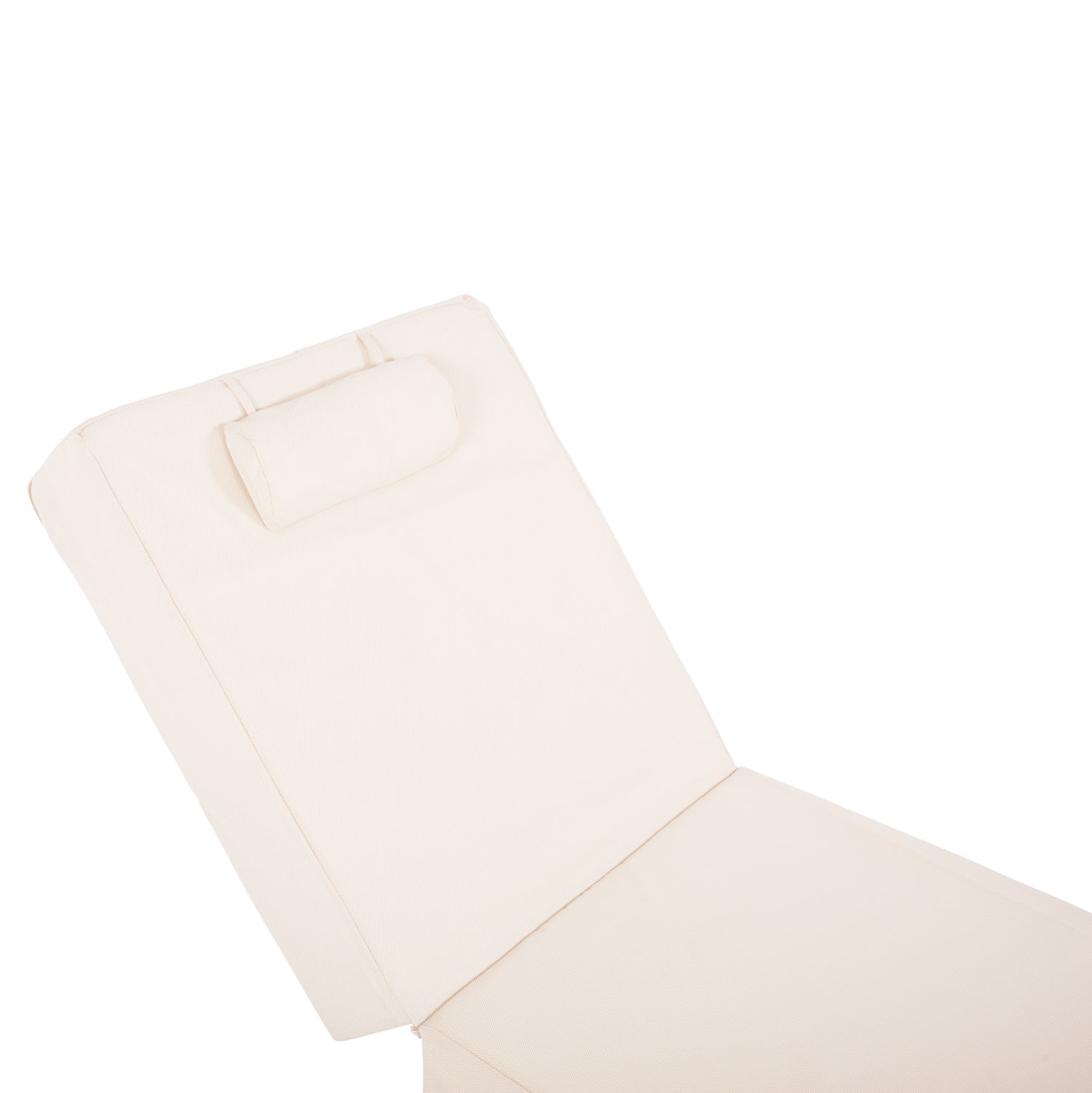 SUNBED CUSHION TEXTLINE SIFNOS BEIGE FB911761.02 200(120+80)x70x20Hcm.