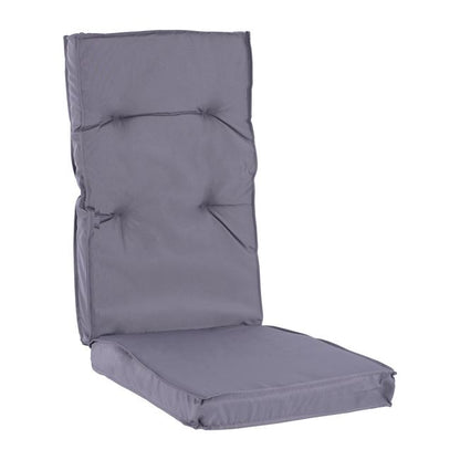 Fabric Pillow with grey back 114x46x7 HM5744.10