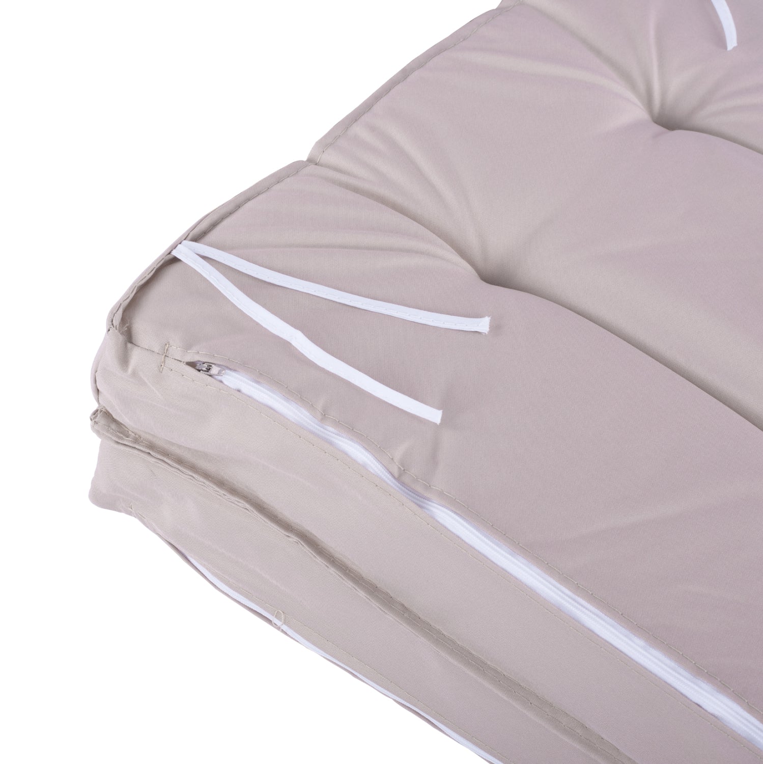 Fabric Pillow with beige back 100x46x7 HM5745.01