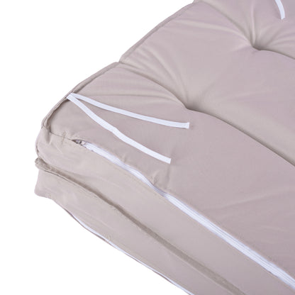 Fabric Pillow with beige back 100x46x7 HM5745.01