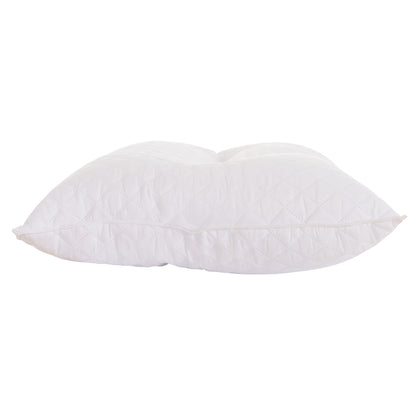 ANATOMICAL SLEEPING PILLOW NOCTUA HM12173 POLYESTER HC SILICONIZED FILLING 50x70cm.