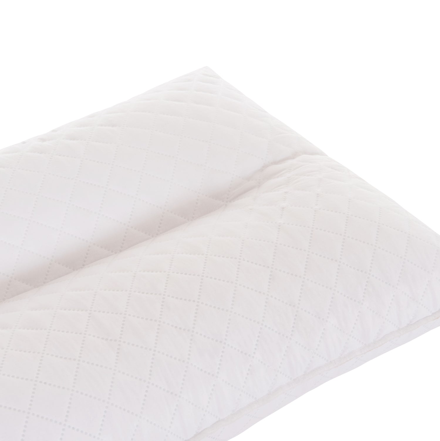 ANATOMICAL SLEEPING PILLOW NOCTUA HM12173 POLYESTER HC SILICONIZED FILLING 50x70cm.