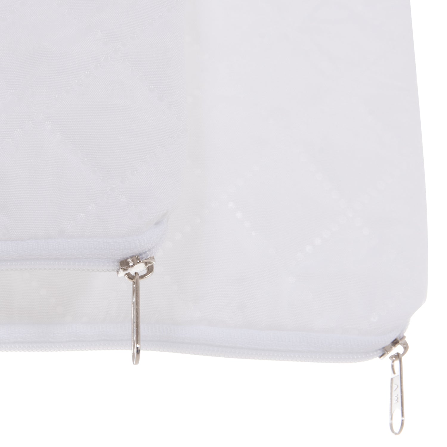 PILLOWCASES 2PCS VELURA HM12175 ULTRA WATERPROOF WITH ZIPPER 50x70cm.