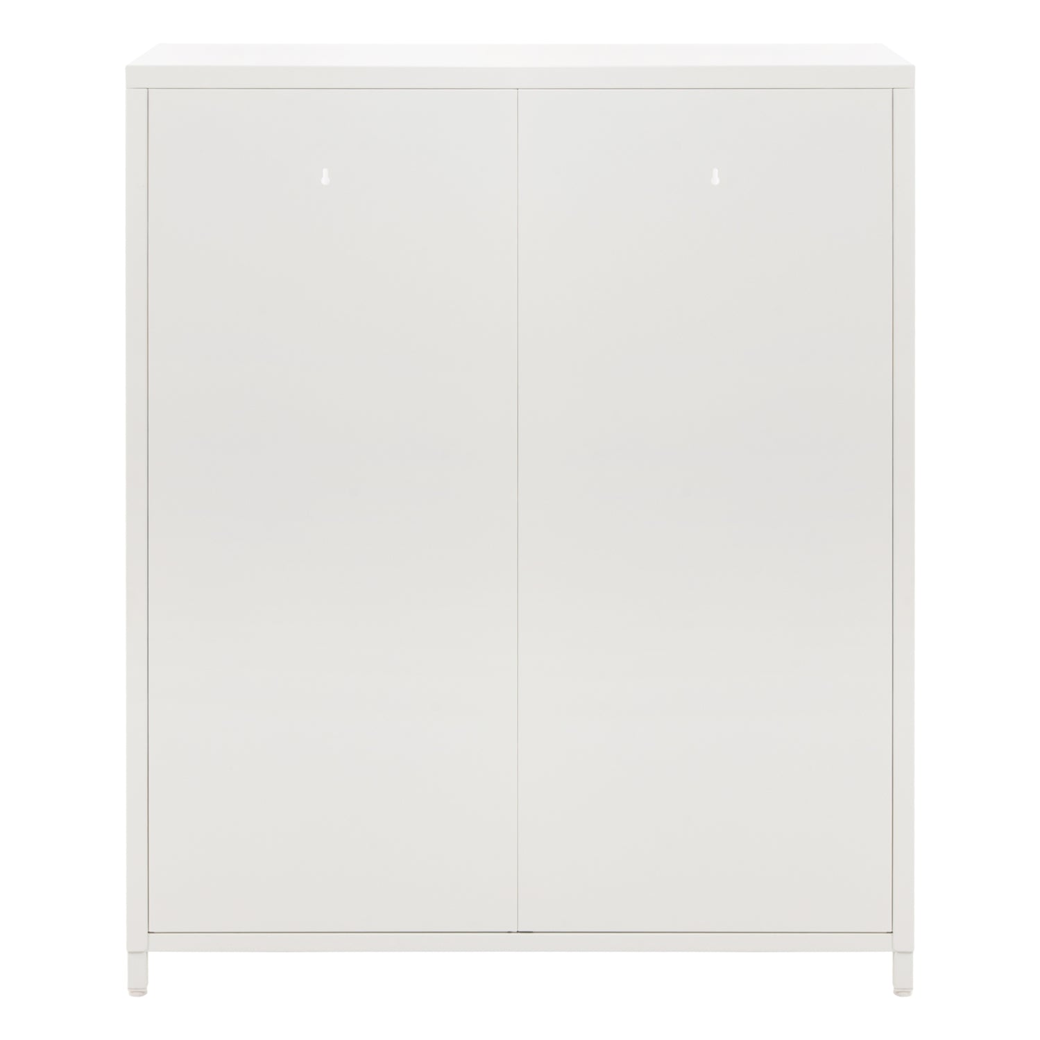 DISPLAY CABINET METALLIC CARIL HM9571.02 WHITE 80x37-40x102Hcm.