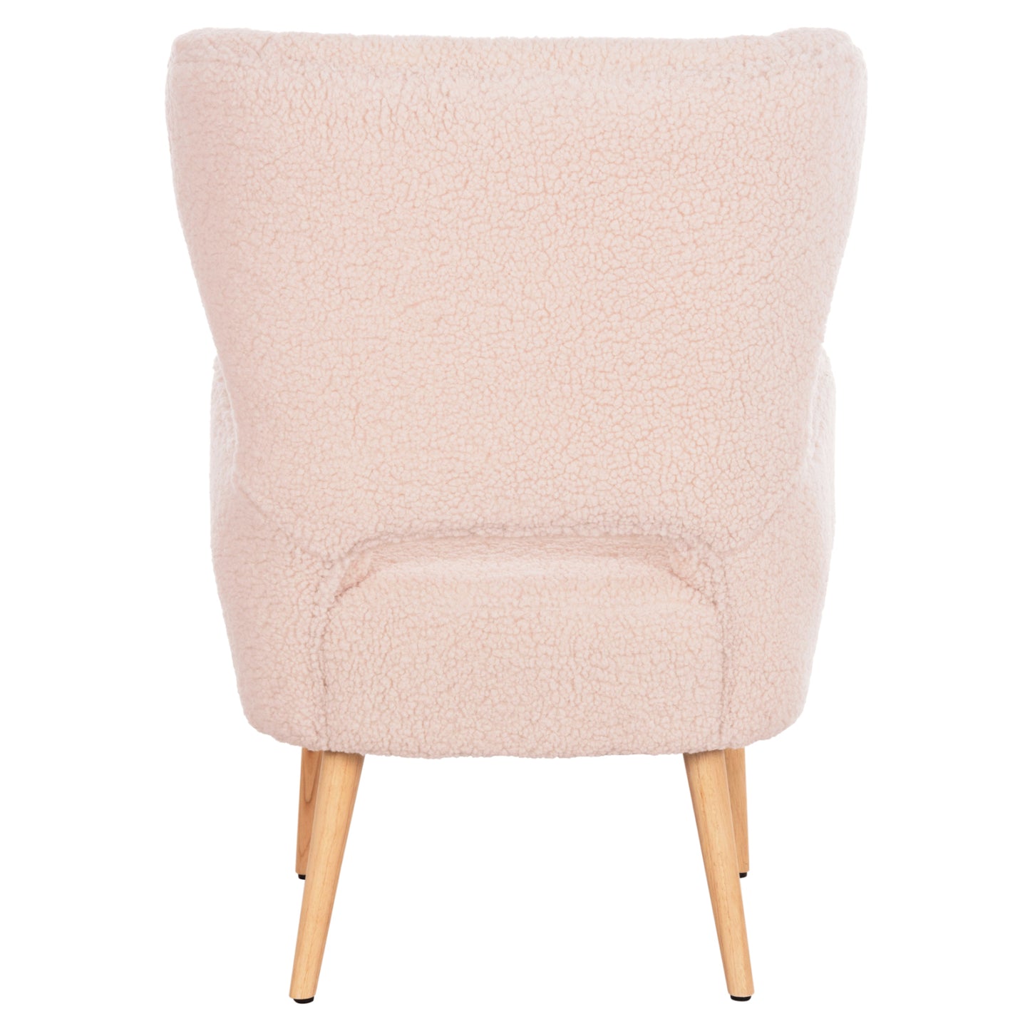 ARMCHAIR MYLIE HM8394.23 ECRU BOUCLE FABRIC 66x76x90Hcm.