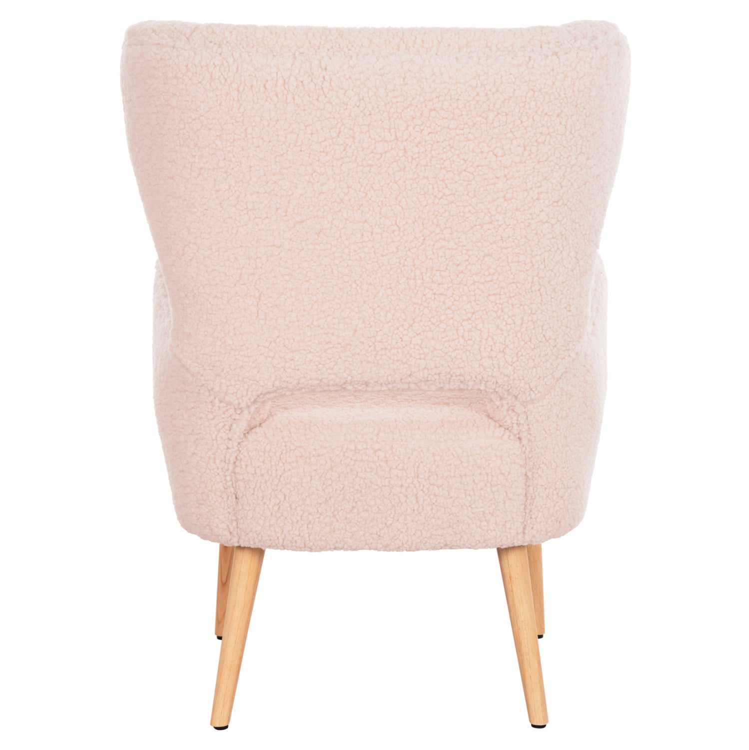 ARMCHAIR MYLIE HM8394.23 ECRU BOUCLE FABRIC 66x76x90Hcm.
