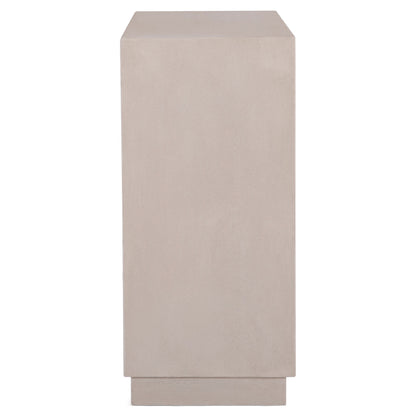 BUFFET SERIES SANTORINI HM18046 MDF IN OFF-WHITE COLOR-2 DRAWERS & 2 DOORS 107x38x82.5Hcm.