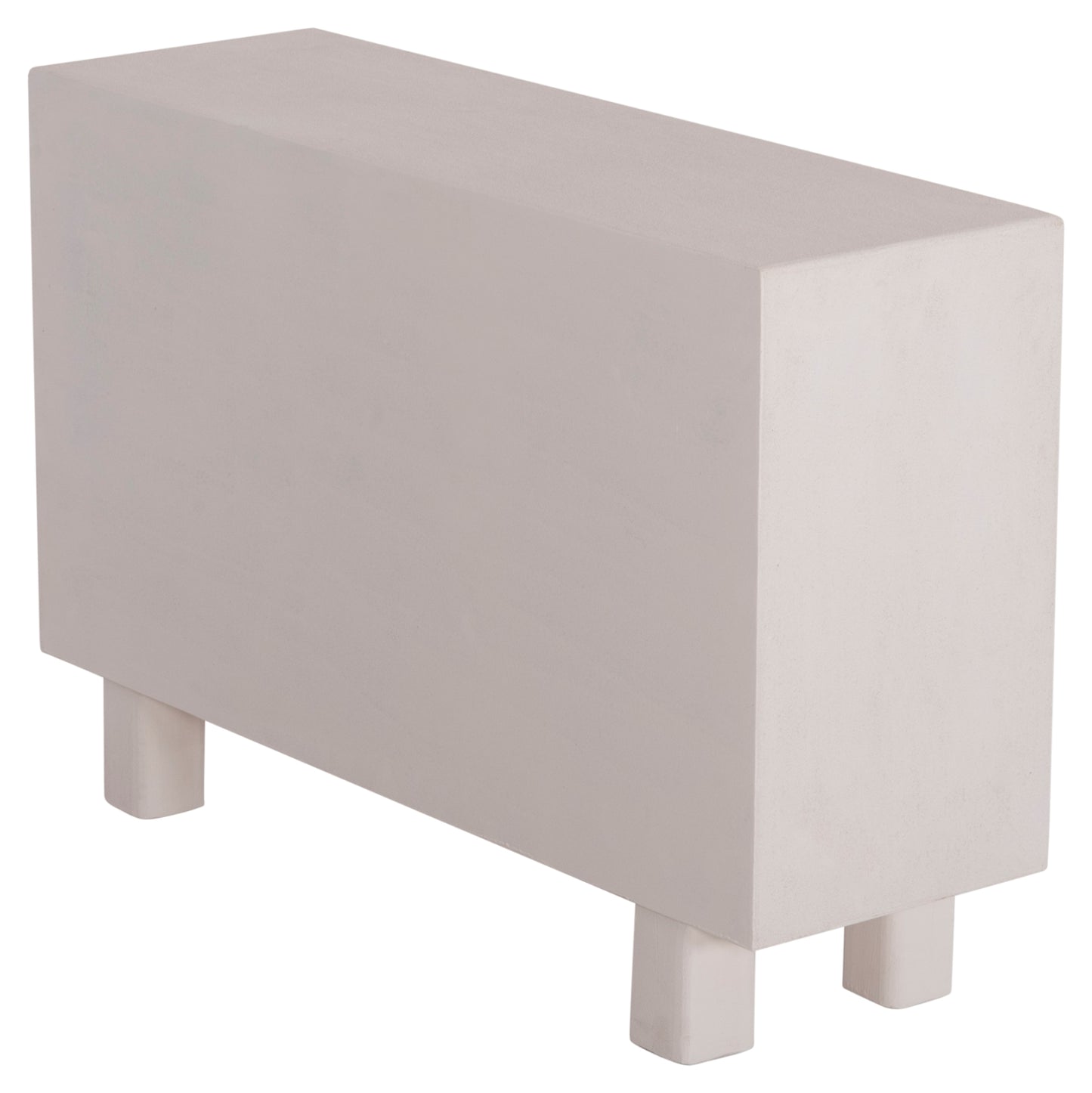BUFFET SERIES SANTORINI HM18048 MDF IN OFF-WHITE COLOR-3 DRAWERS & 2 DOORS 120x38x80Hcm.