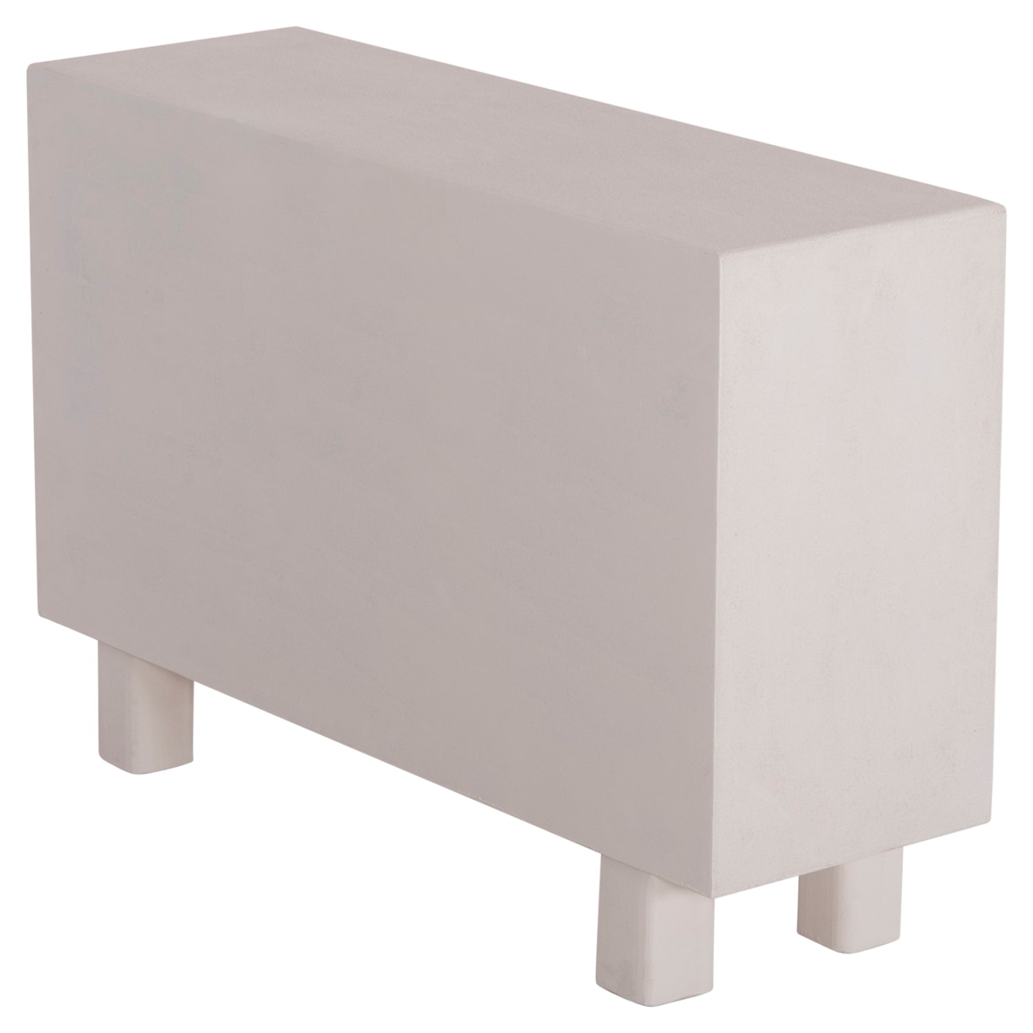 BUFFET SERIES SANTORINI HM18048 MDF IN OFF-WHITE COLOR-3 DRAWERS & 2 DOORS 120x38x80Hcm.