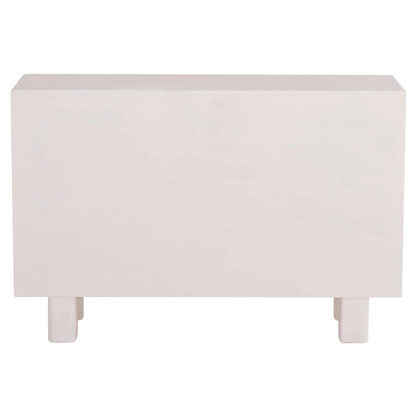 BUFFET SERIES SANTORINI HM18048 MDF IN OFF-WHITE COLOR-3 DRAWERS & 2 DOORS 120x38x80Hcm.