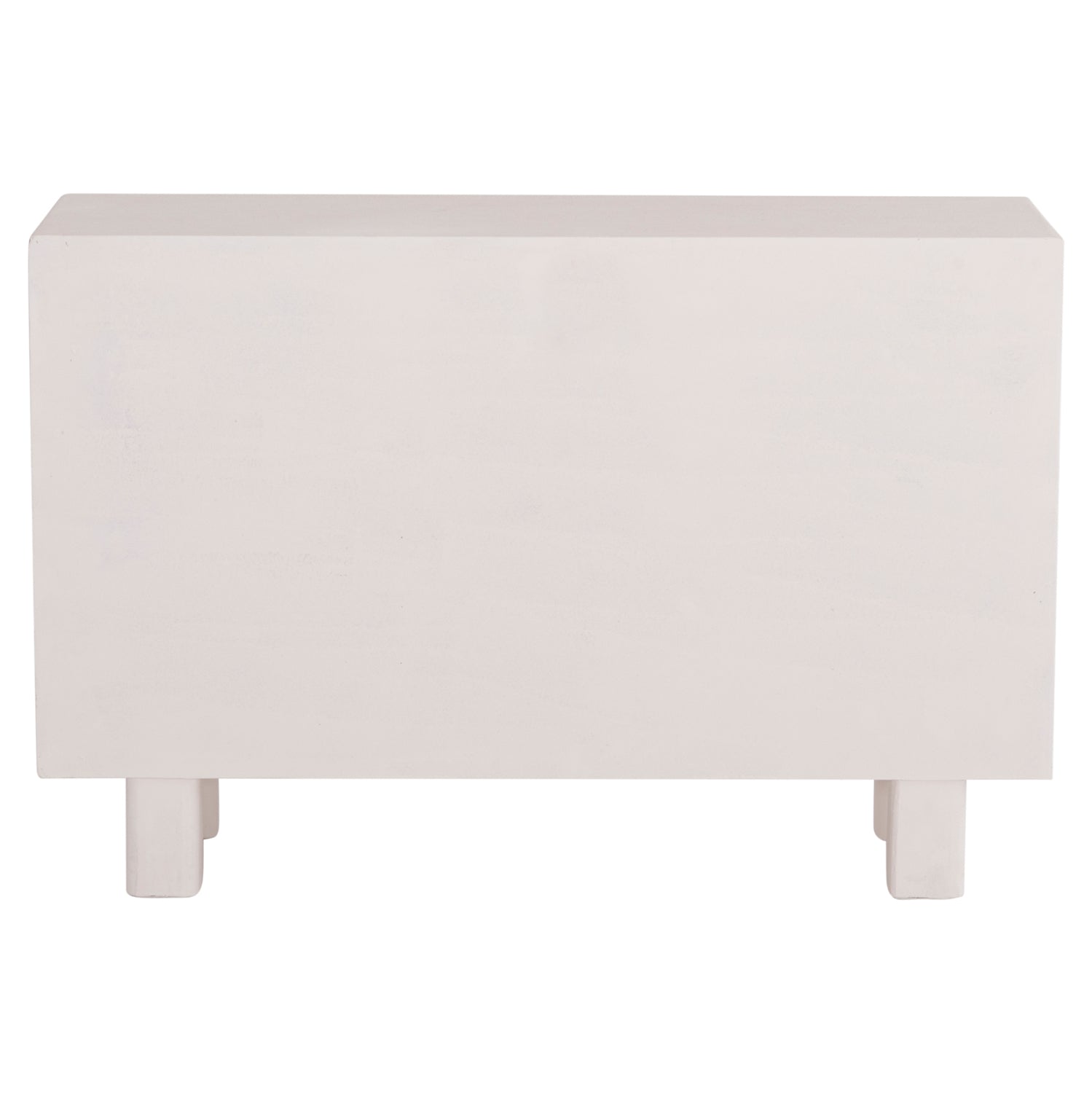 BUFFET SERIES SANTORINI HM18048 MDF IN OFF-WHITE COLOR-3 DRAWERS & 2 DOORS 120x38x80Hcm.