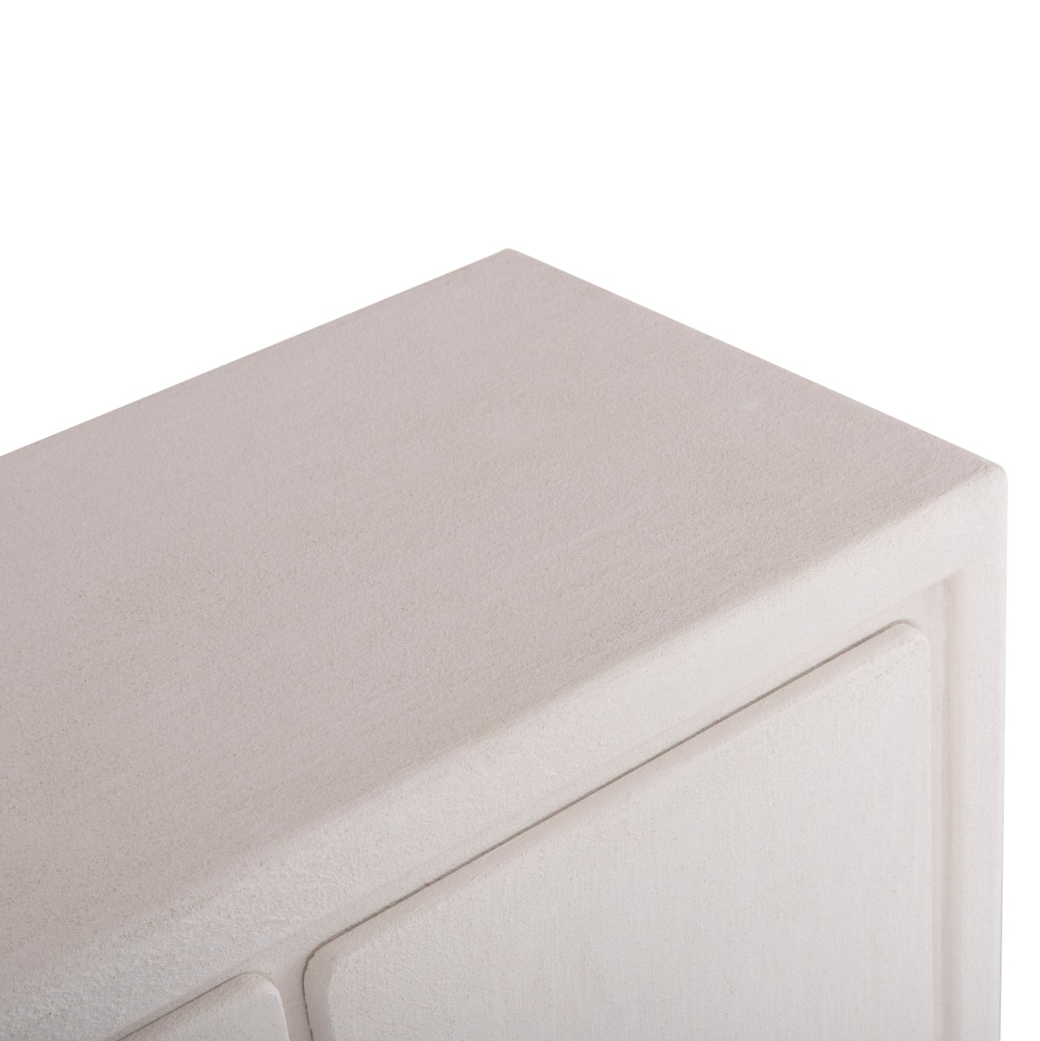BUFFET SERIES SANTORINI HM18048 MDF IN OFF-WHITE COLOR-3 DRAWERS & 2 DOORS 120x38x80Hcm.