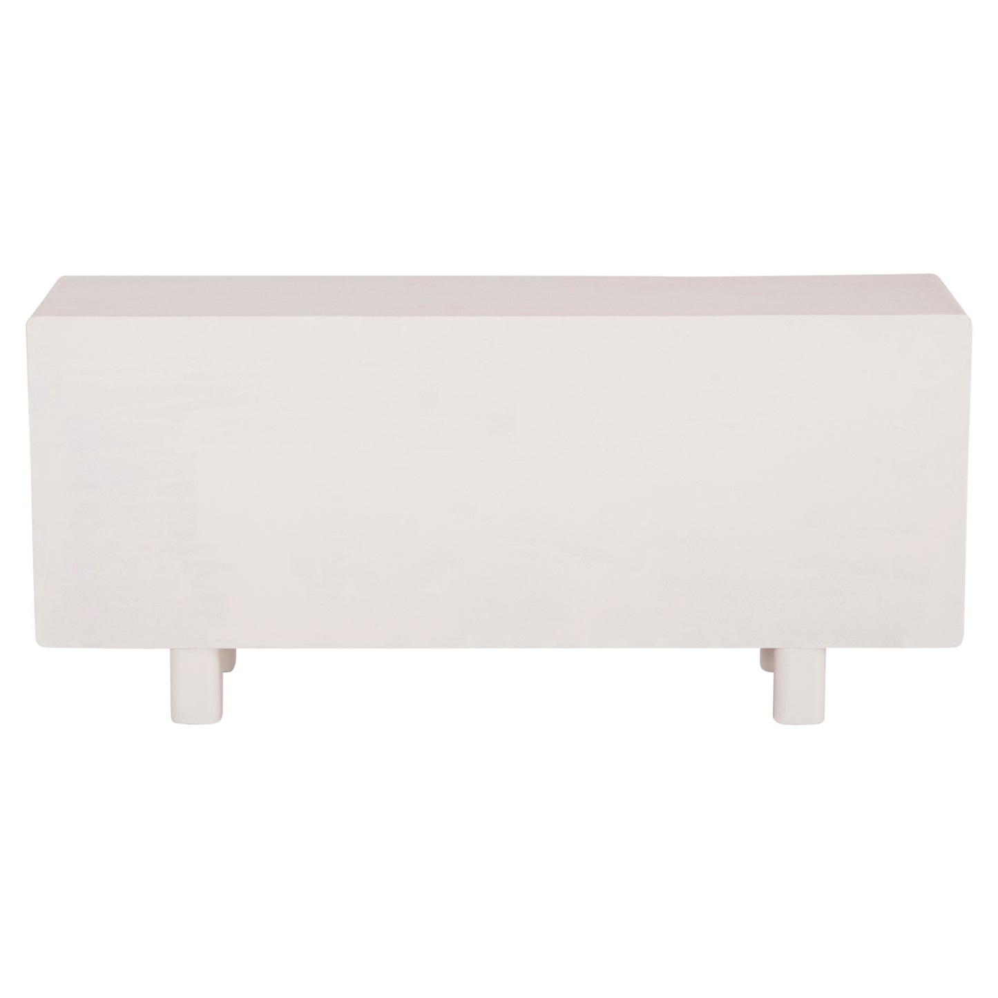 BUFFET SERIES SANTORINI HM18068 MDF IN OFF-WHITE COLOR-3 DOORS 140x38x64Hcm.