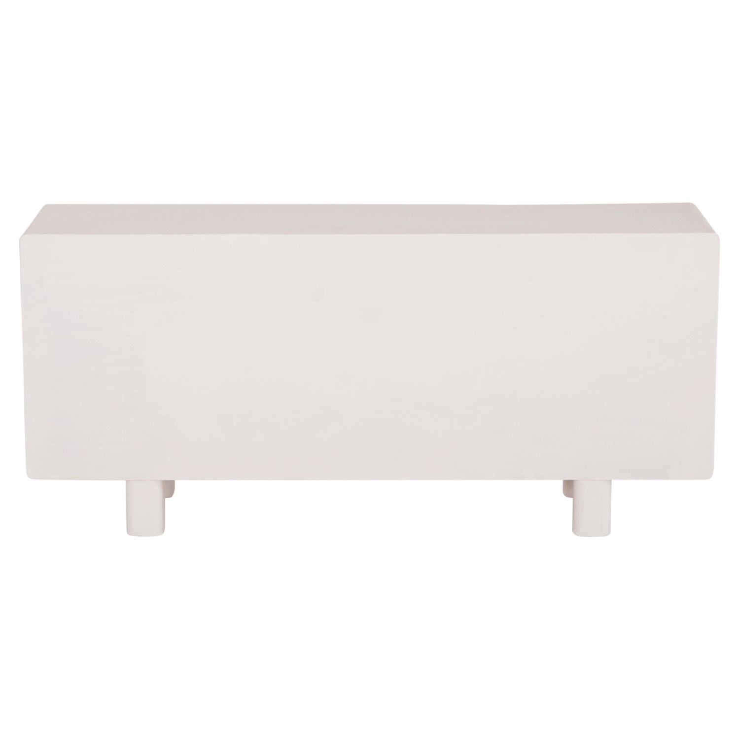 BUFFET SERIES SANTORINI HM18068 MDF IN OFF-WHITE COLOR-3 DOORS 140x38x64Hcm.