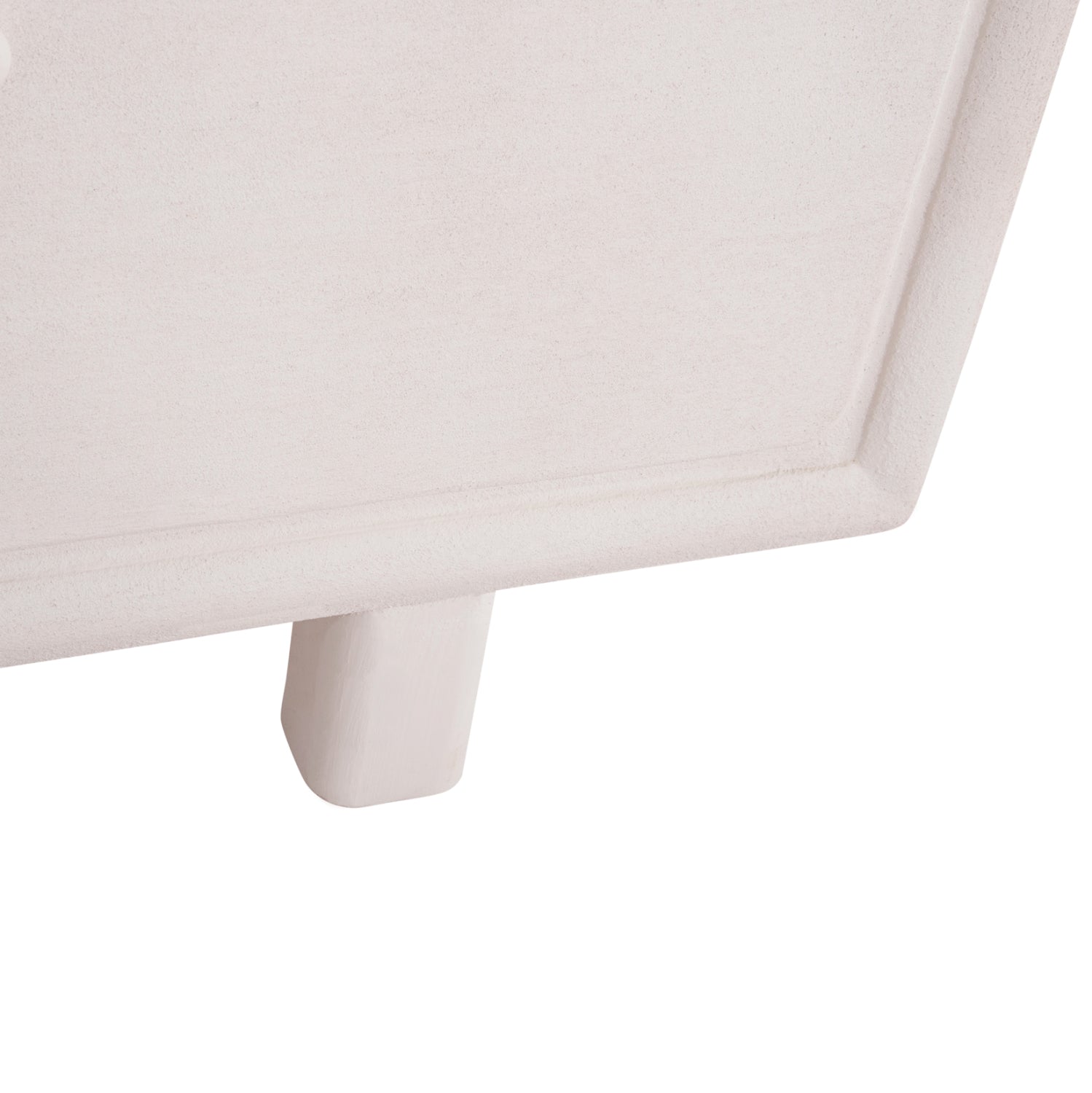 BUFFET SERIES SANTORINI HM18068 MDF IN OFF-WHITE COLOR-3 DOORS 140x38x64Hcm.