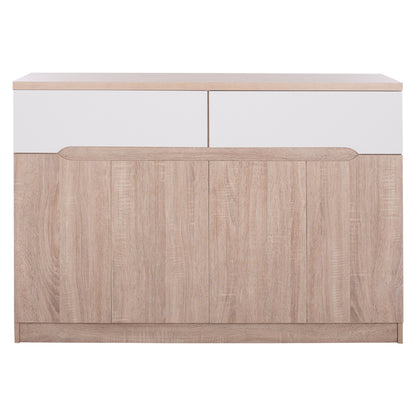 Buffet HM2234.02 2 Drawers & 4 Doors Sonama 120x40x80cm