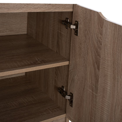 Buffet HM2234.02 2 Drawers & 4 Doors Sonama 120x40x80cm