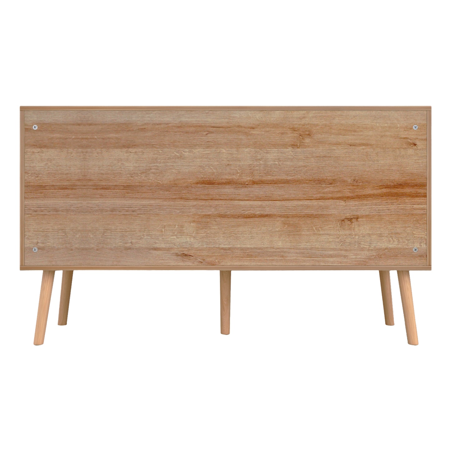 BUFFET MELAMINE COLM WITH SYNTHETIC RATTAN DOORS HM9220.11 120Χ39Χ70Hcm.