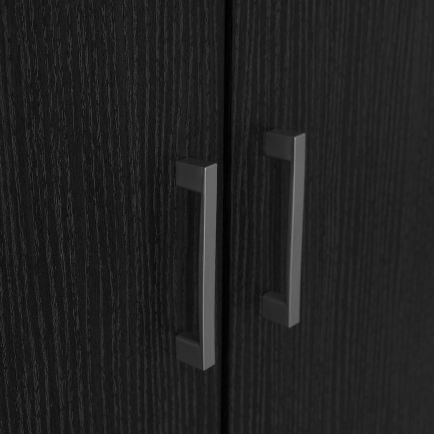Wardrobe 2 Door Zebrano HM368.01 80x43x181