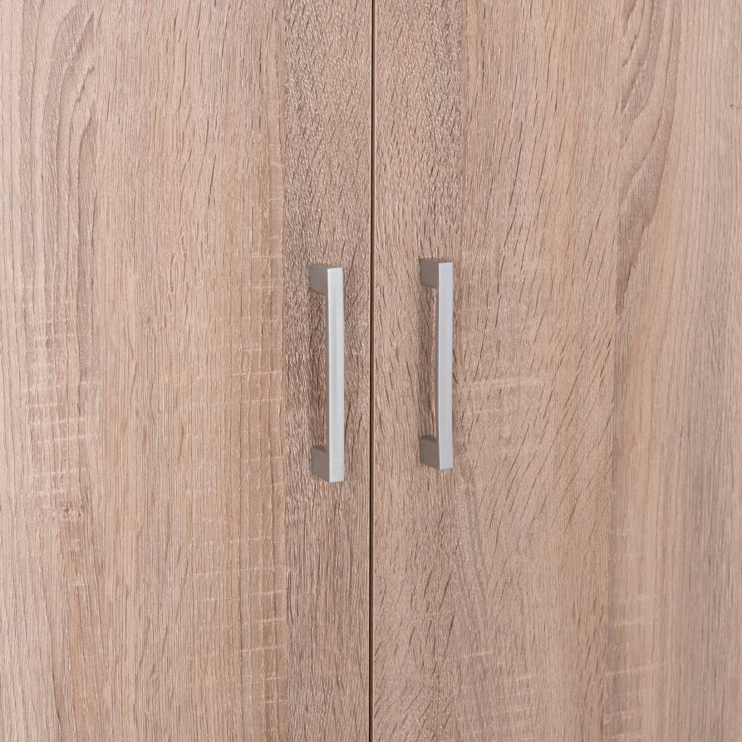 Wardrobe 2 Door with 2 drawers HM338.02 Sonama 80x41.5x180Ηcm.