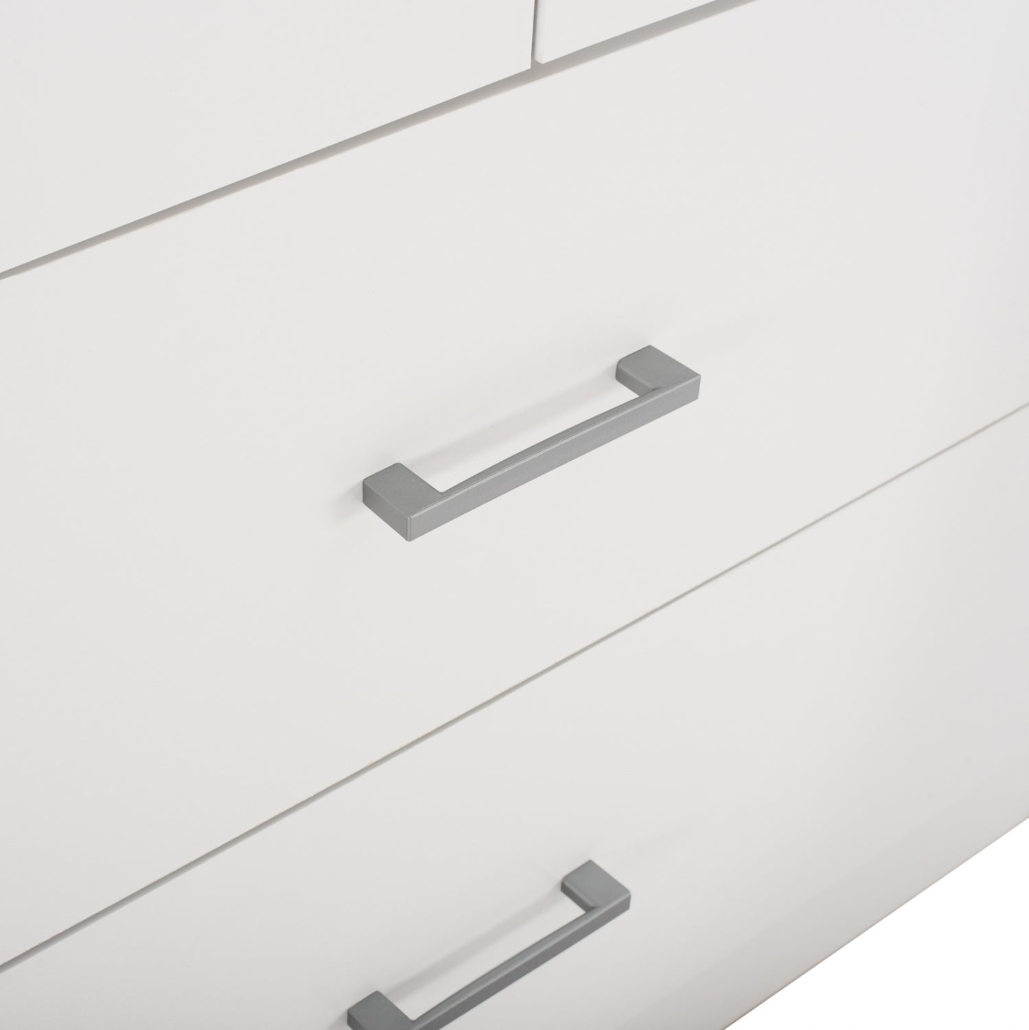 WARDROBE 2 DOORS WITH 2 DRAWERS HM338.05 WHITE 80Χ42,5Χ180,5Υ cm.