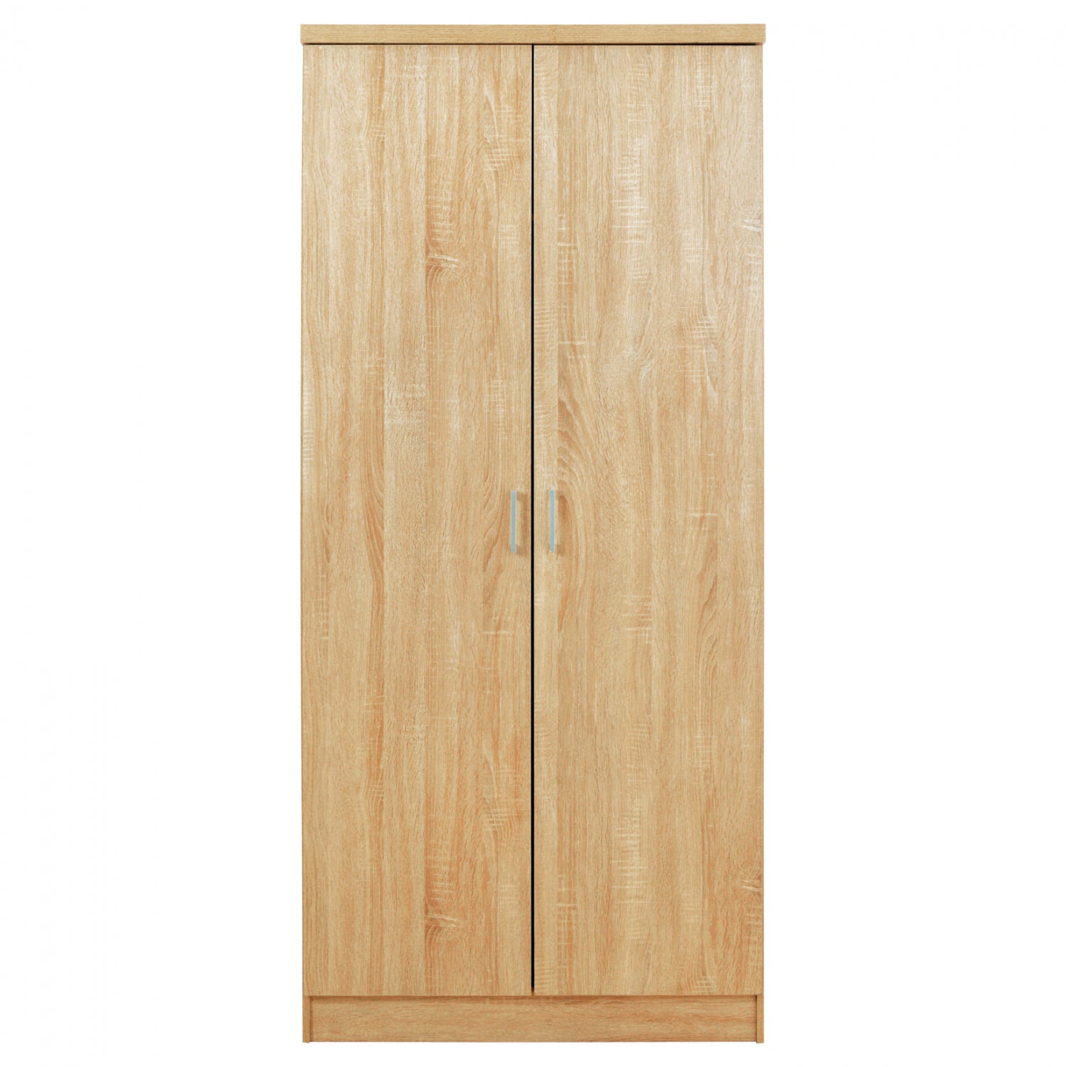 Wardrobe 2 Door with 3 Selves HM337.02 Sonama 60x42x180