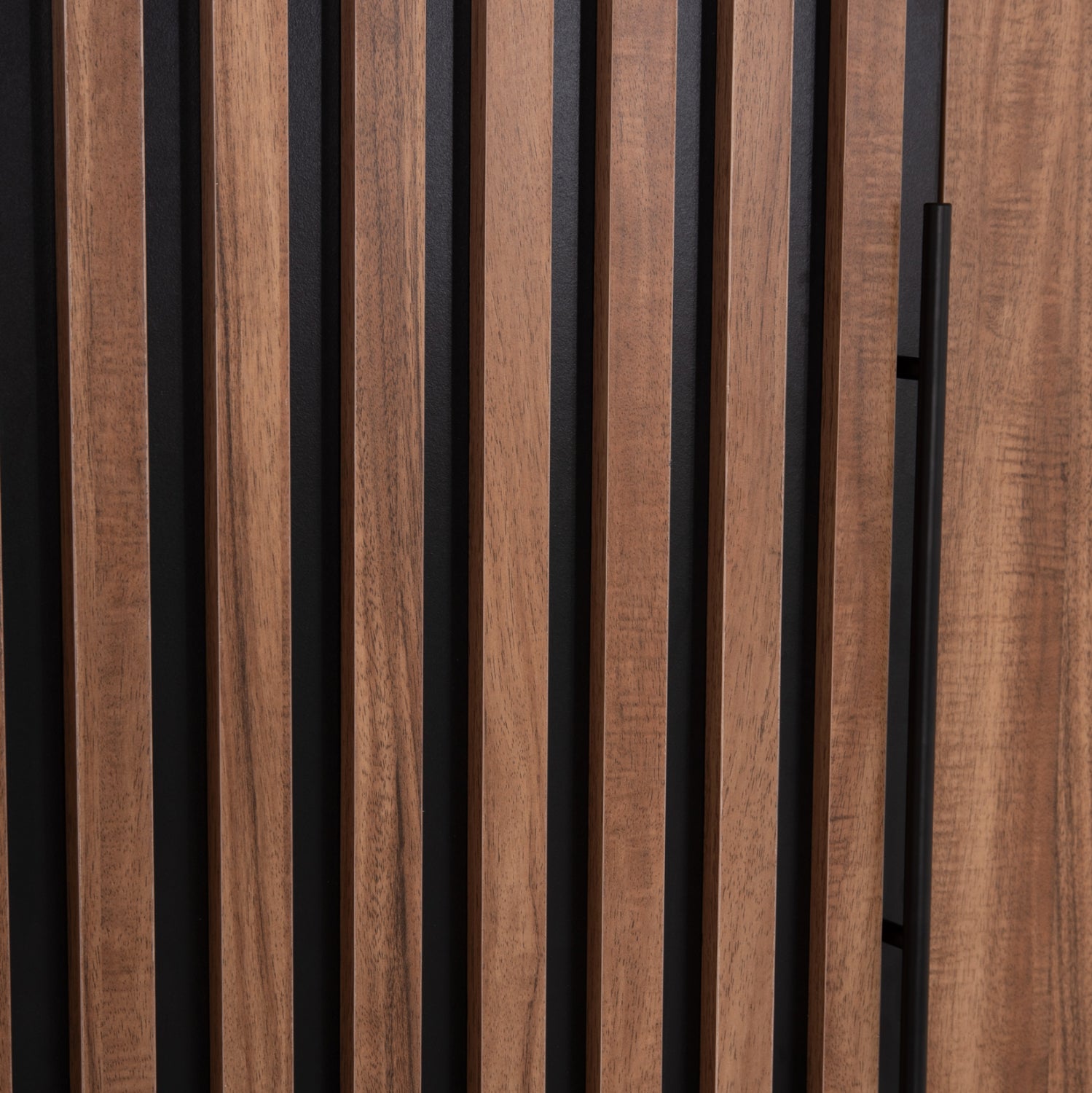 WARDROBE 3-LEAF WITH 2 DRAWERS HARRY HM18390.01 MELAMINE IN NATURAL WOOD & BLACK 150x55x180Hcm