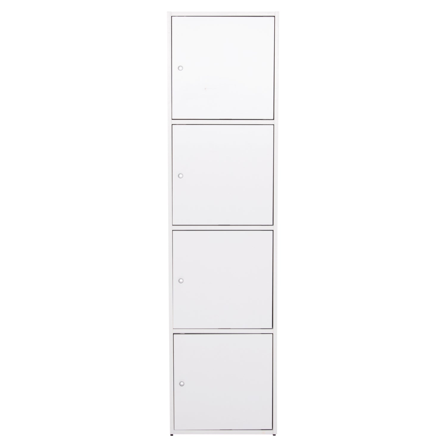 CABINET HM9940.01 WHITE MELAMINE 40x39-41x157Hcm.