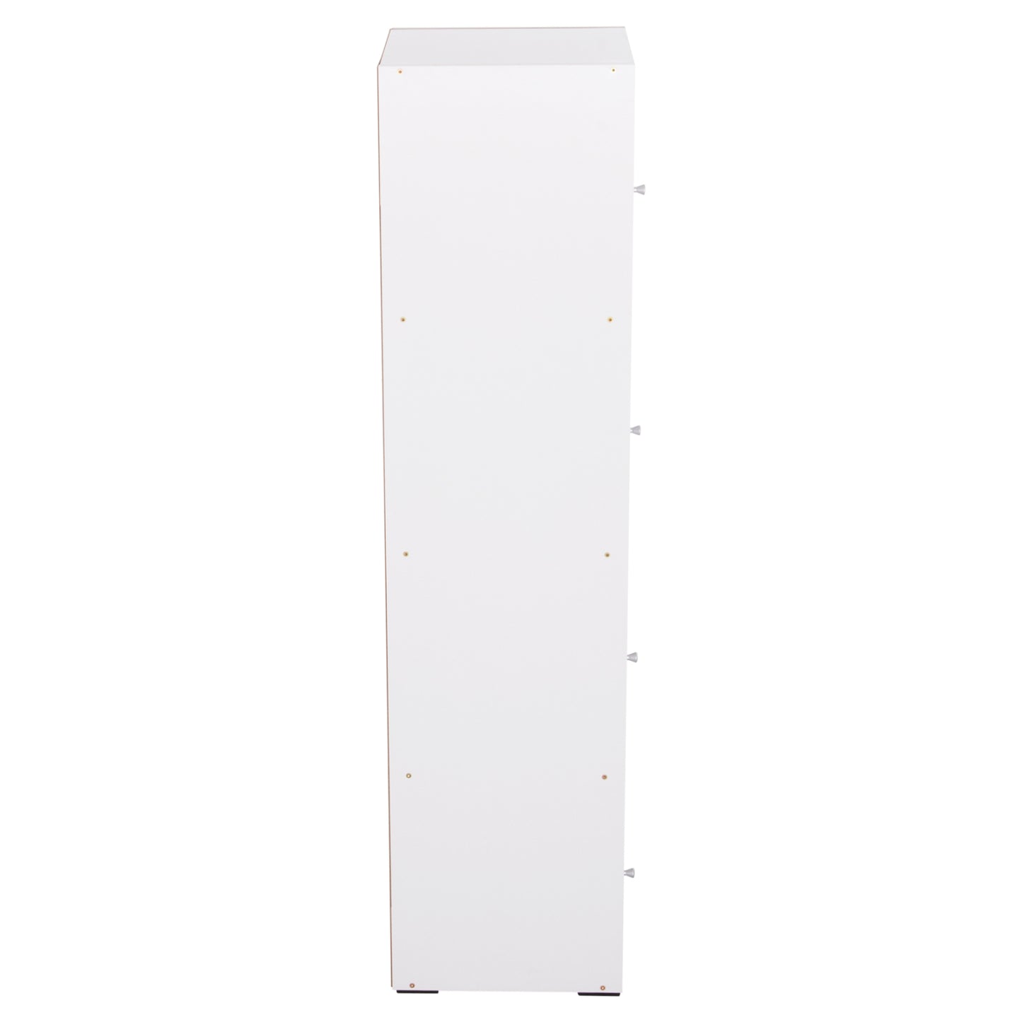 CABINET HM9940.01 WHITE MELAMINE 40x39-41x157Hcm.