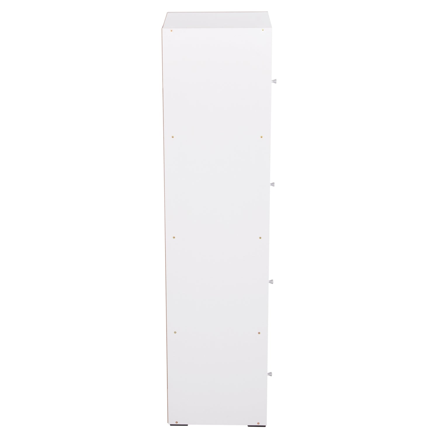 CABINET HM9940.01 WHITE MELAMINE 40x39-41x157Hcm.