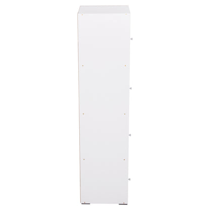 CABINET HM9940.01 WHITE MELAMINE 40x39-41x157Hcm.
