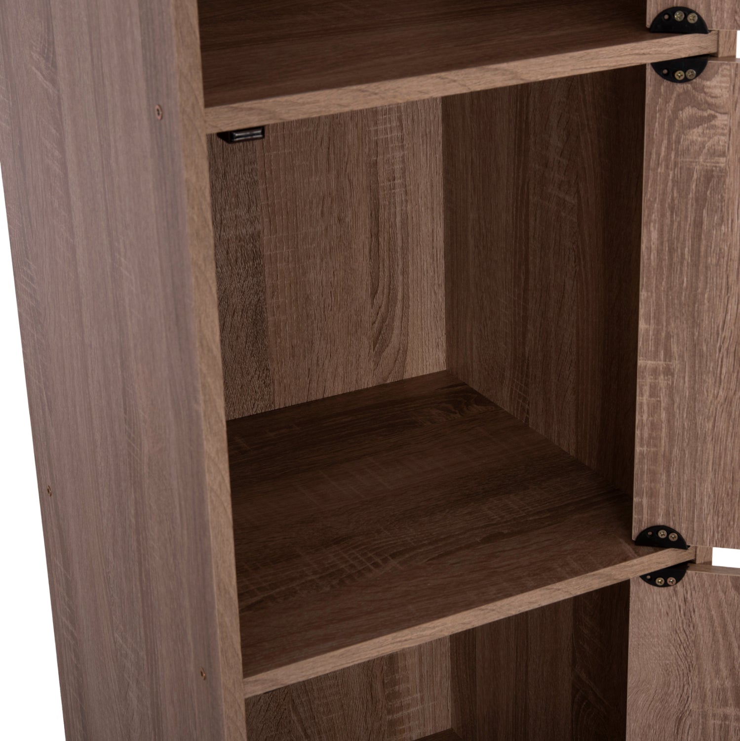 CABINET SORIANO HM9940.11 SONAMA OAK MELAMINE 40x39-41x157Hcm.