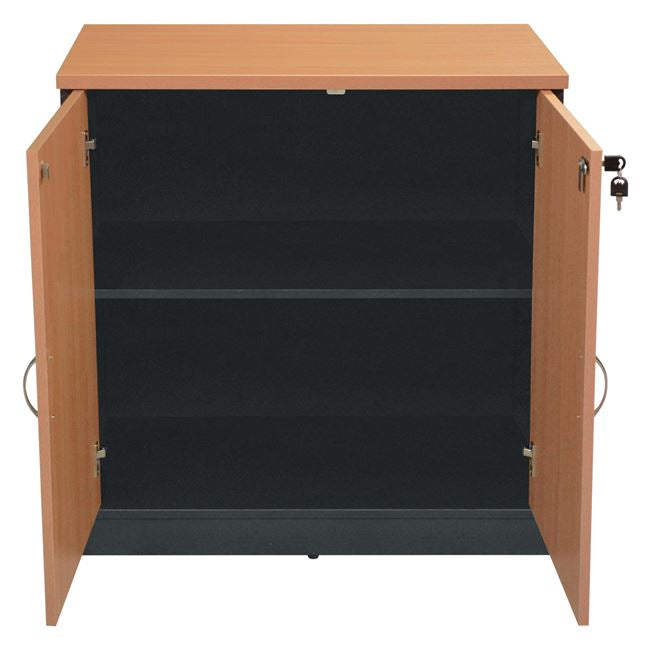 Professional office cabinet HM2013.01 oak color 80Χ40Χ82cm