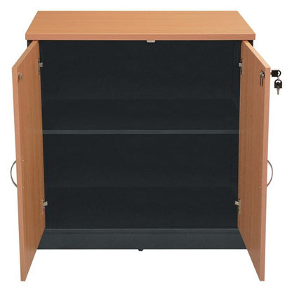 Professional office cabinet HM2013.01 oak color 80Χ40Χ82cm
