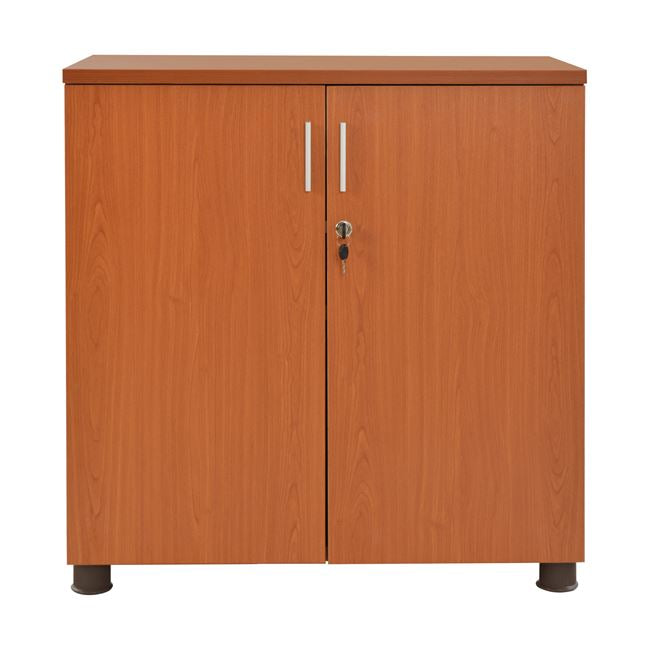 Professional office cabinet in cherry color HM2053.13 80x40x82 cm.