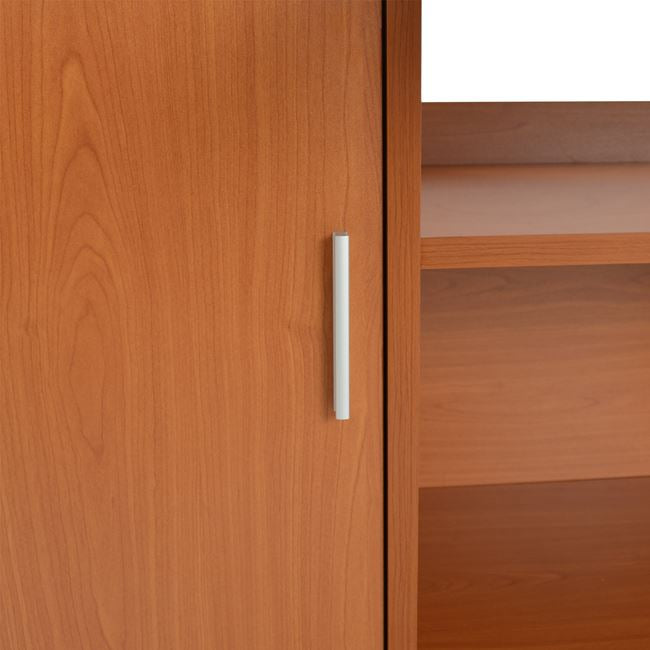 Professional office cabinet in cherry color HM2051.13 80x40x118 cm.