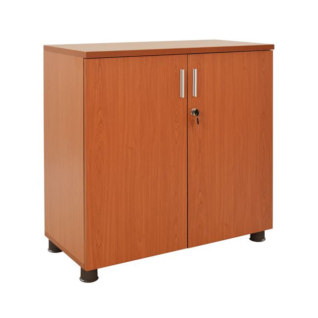 Professional office cabinet in cherry color HM2053.13 80x40x82 cm.