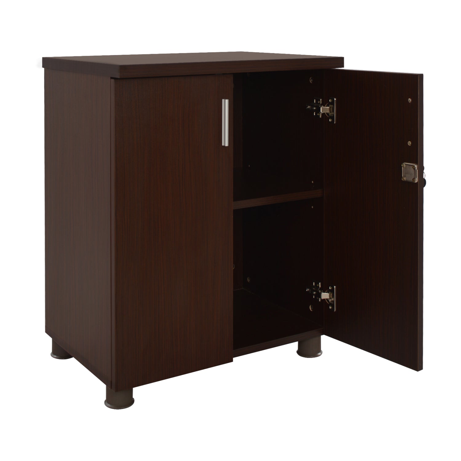 Professional office cabinet in wenge color HM2050.12 60x46x75 cm.