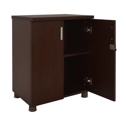 Professional office cabinet in wenge color HM2050.12 60x46x75 cm.