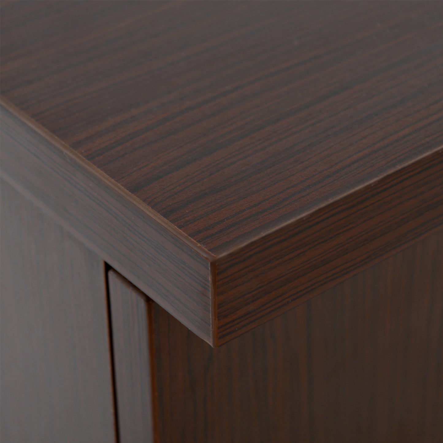 Professional office cabinet in wenge color HM2050.12 60x46x75 cm.
