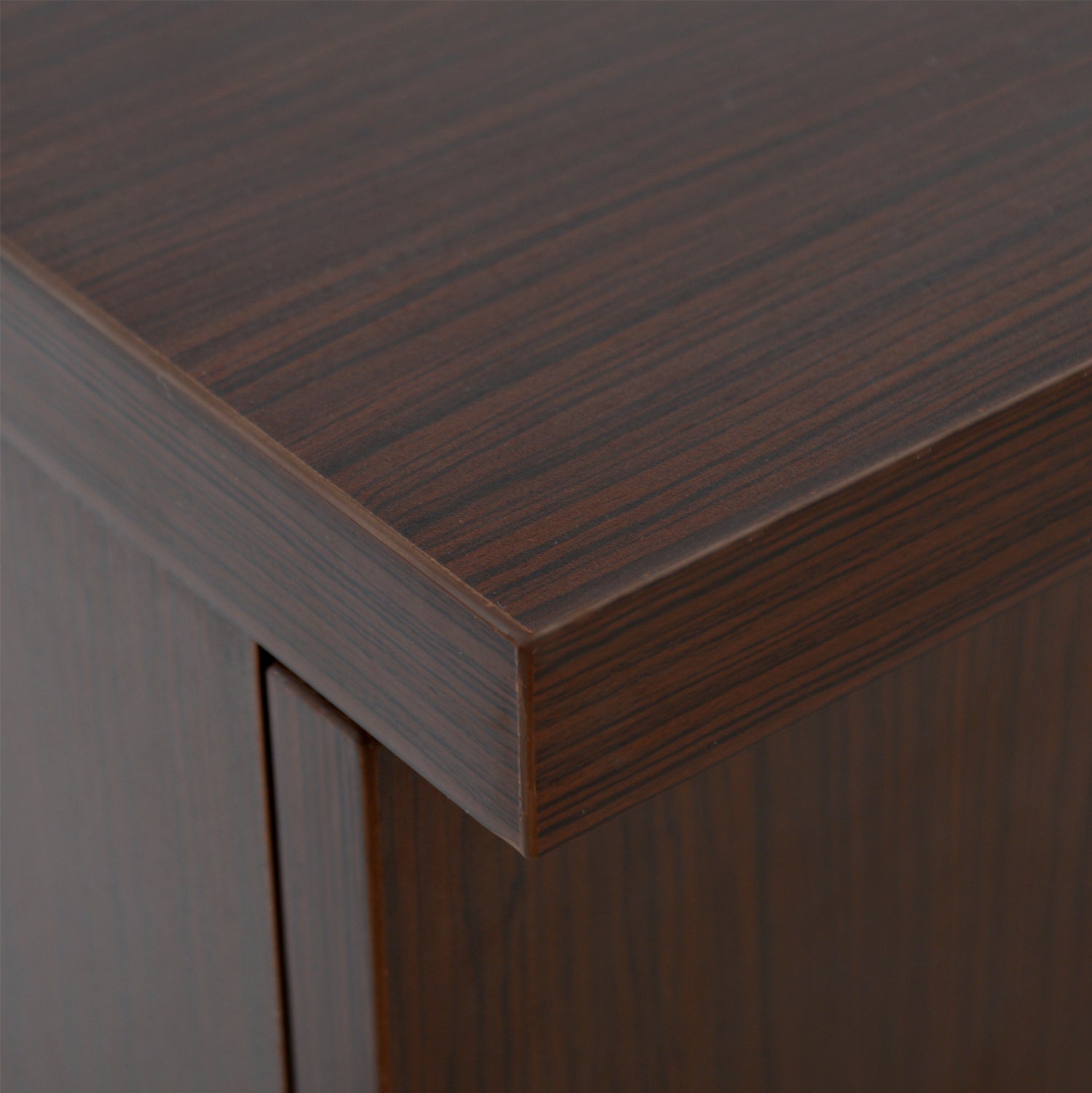 Professional office cabinet in wenge color HM2050.12 60x46x75 cm.