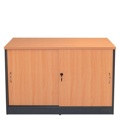 Professional office cabinet HM2012.01 in oak color 100X45X69cm