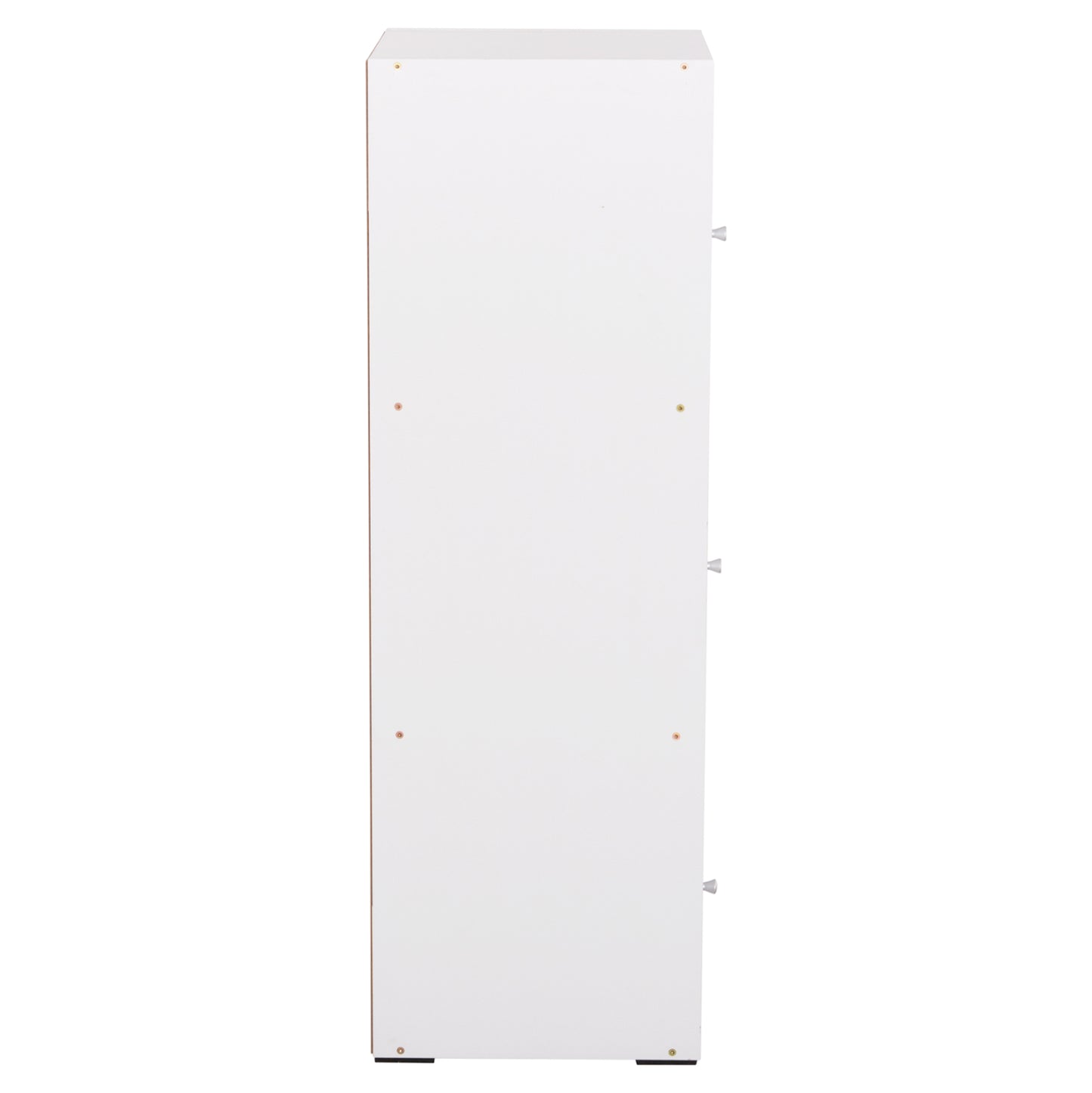 CABINET WITH 3 STORAGE SPACES SORIANO HM9939.01 WHITE MELAMINE 40x39x119Hcm.