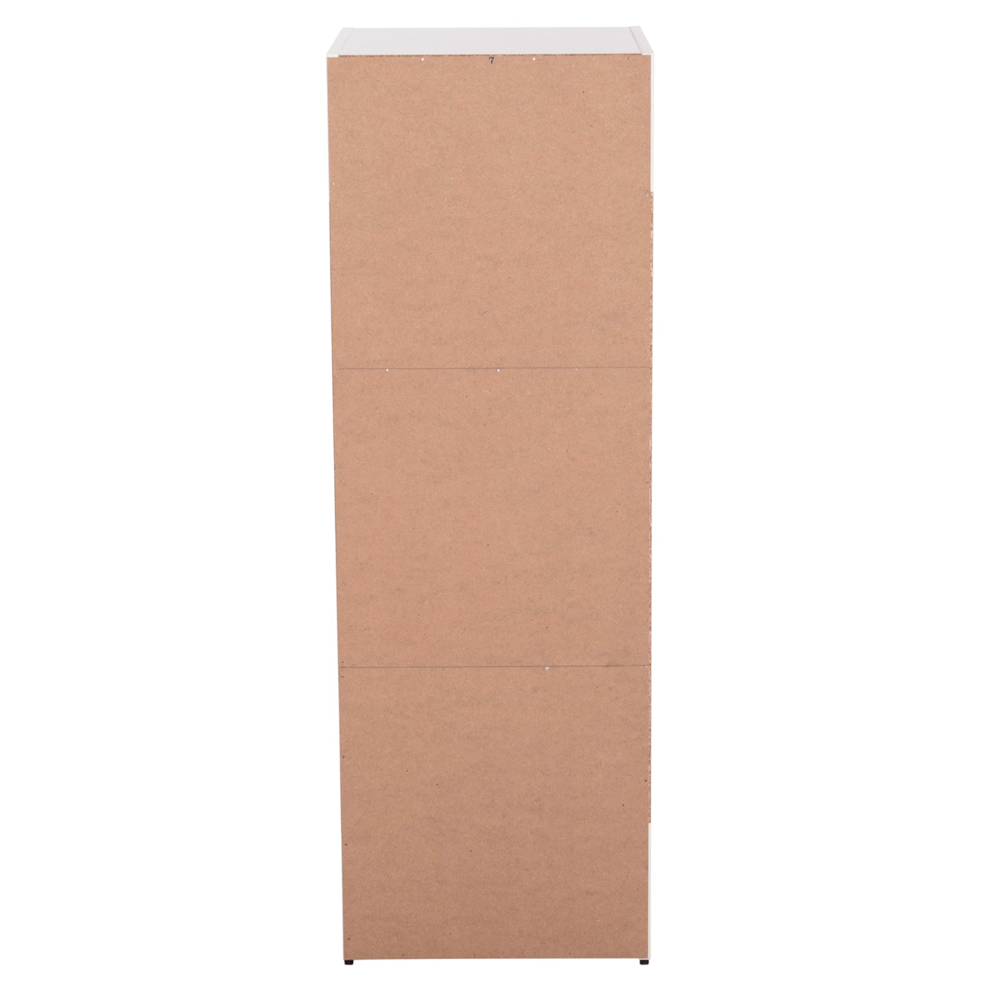 CABINET WITH 3 STORAGE SPACES SORIANO HM9939.01 WHITE MELAMINE 40x39x119Hcm.