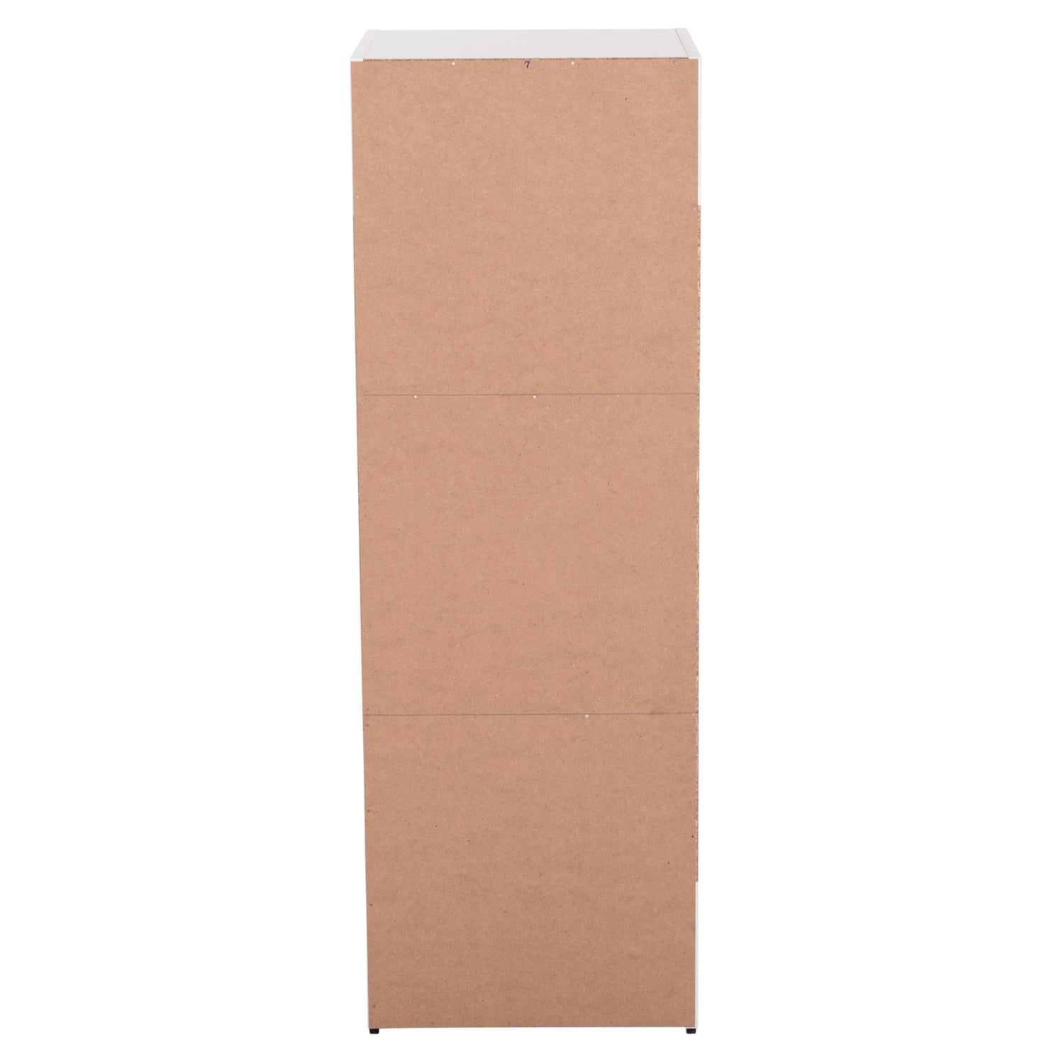 CABINET WITH 3 STORAGE SPACES SORIANO HM9939.01 WHITE MELAMINE 40x39x119Hcm.