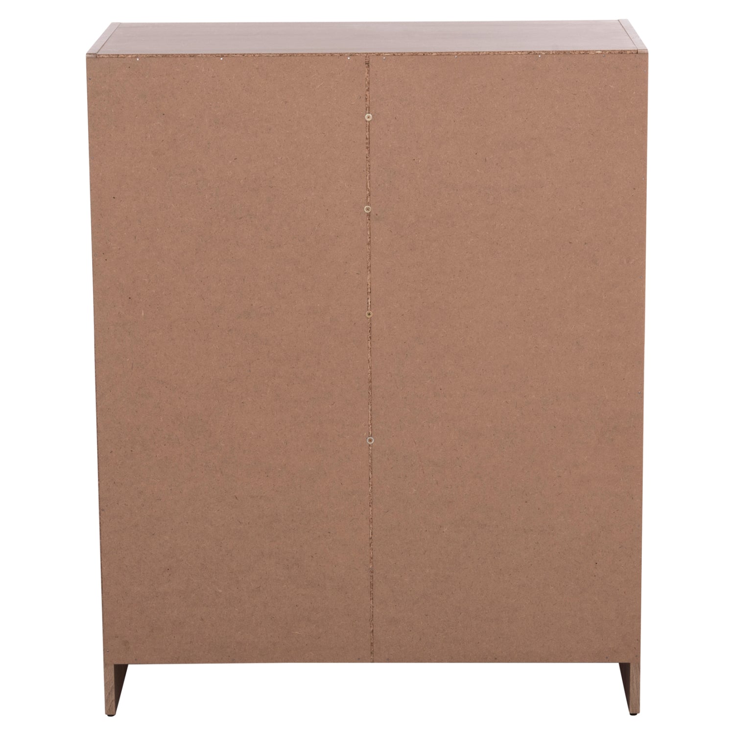 CABINET WITH 4 STORAGE SPACES MATIN HM2479.02 SONAMA OAK MELAMINE 80x39,5x99,5Hcm.