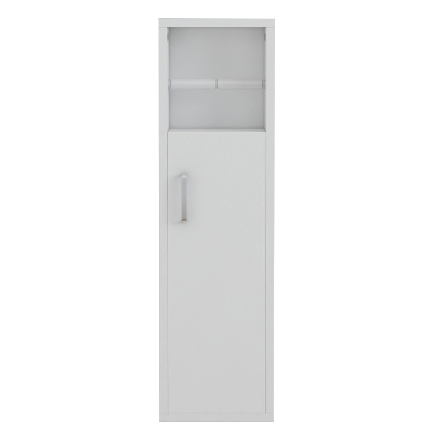 BATHROOM CABINET DAMIEN HM9025.12 MELAMINE IN WHITE COLOR 20x13x70Hcm.
