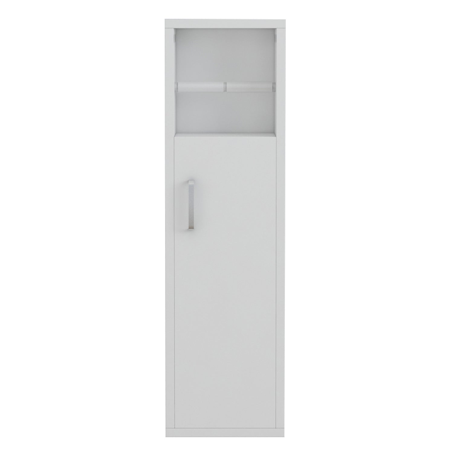BATHROOM CABINET DAMIEN HM9025.12 MELAMINE IN WHITE COLOR 20x13x70Hcm.