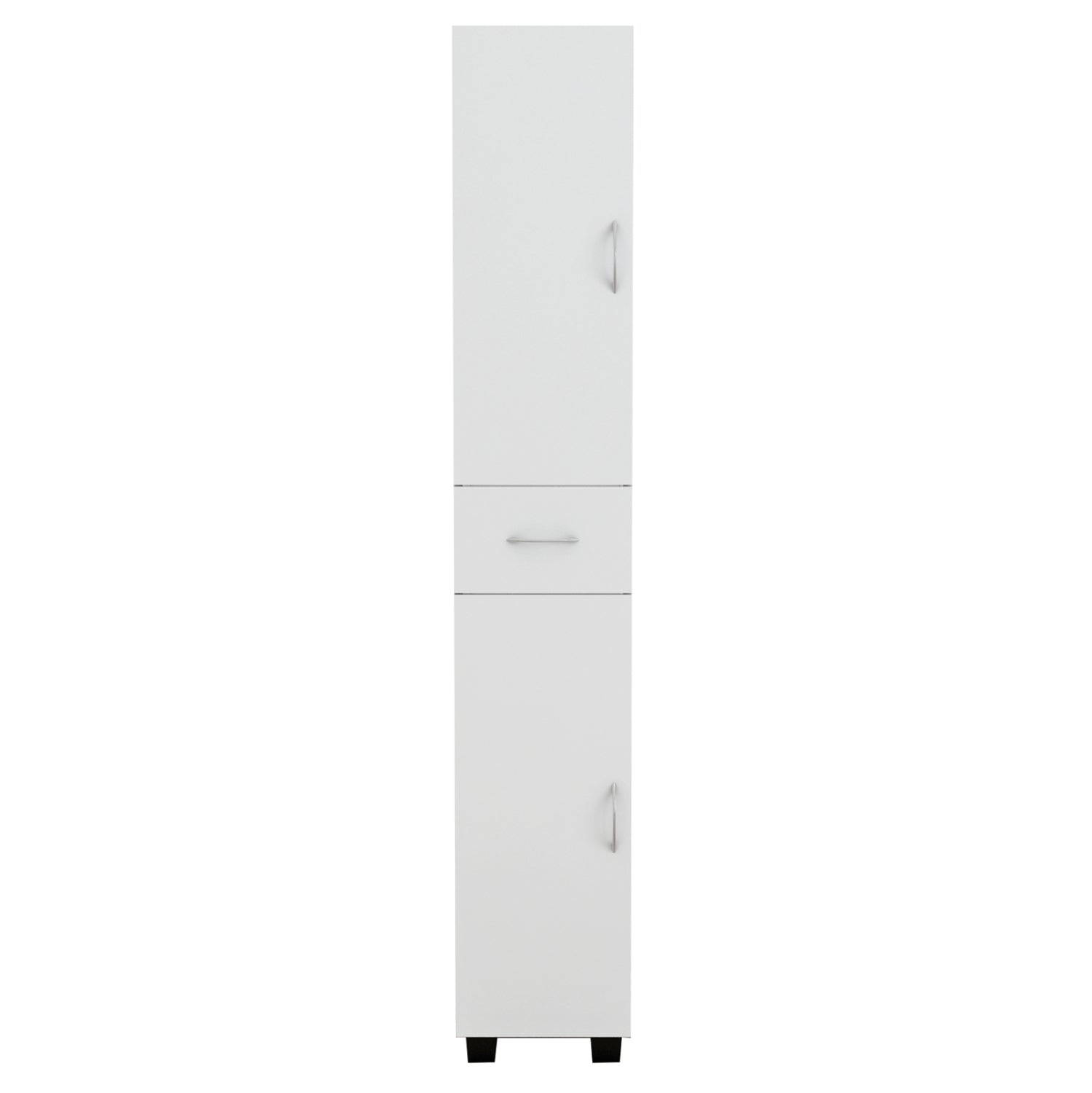 CABINET ADEMIA MULTI-PURPOSE COLUMN MELAMINE WHITE 30x33x175,5Hcm.HM9124.11